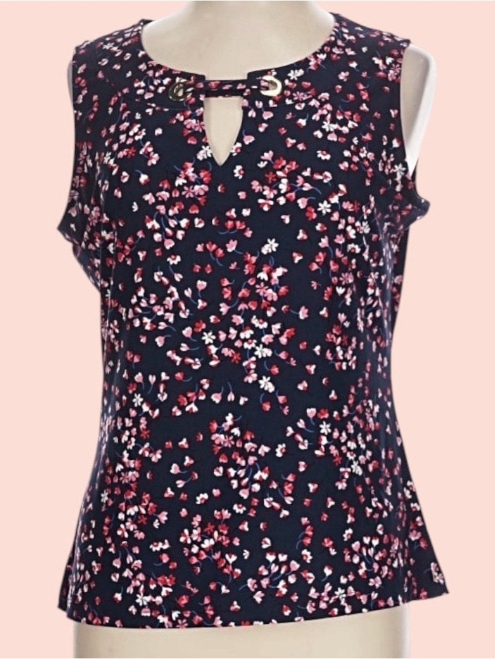 Tommy Hilfiger Sleeveless Blouse